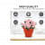 Round Shape Gradening Planters Pots - rear_view