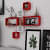 Rectangle and cube shape Wall shelf - photo
