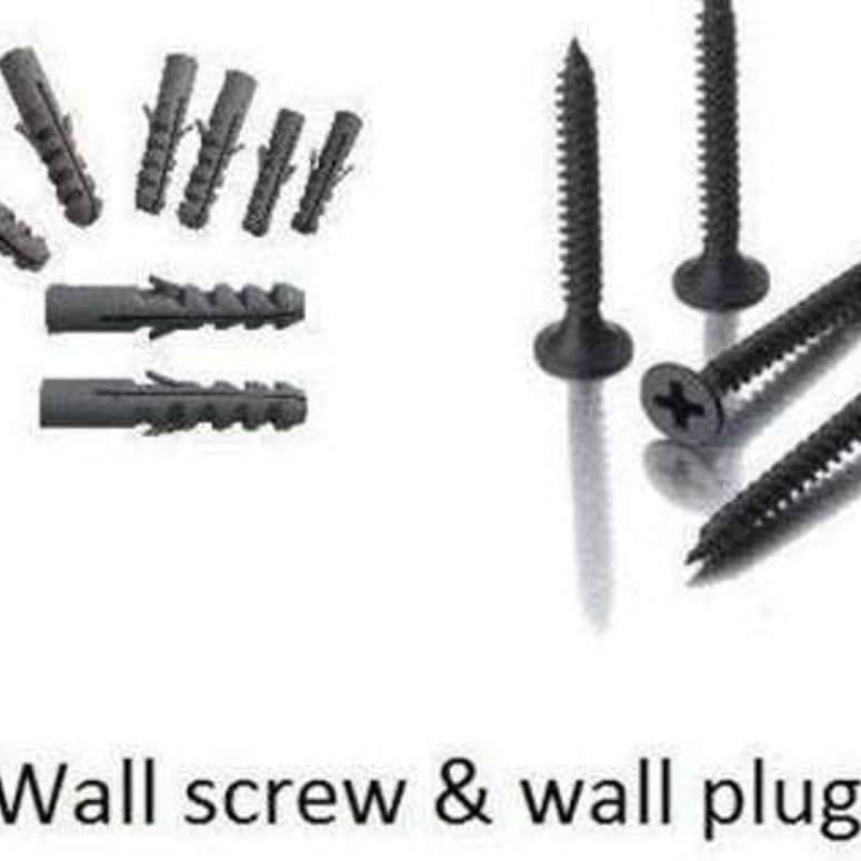 Rectangle and cube shape Wall shelf - left_view