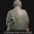 Buddha Sculpture In Golden Brown Colour - left_view