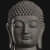 Buddha Sculpture In Golden Brown Colour - right_view