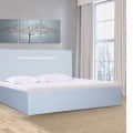King Size Wooden Bed - photo