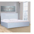 King Size Wooden Bed - front_view