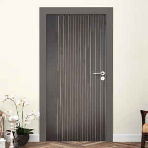 Designer Mica Door - photo