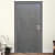 Designer Mica Door - front_view