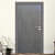 Designer Mica Door - rear_view