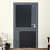 Designer Mica Door - rear_view