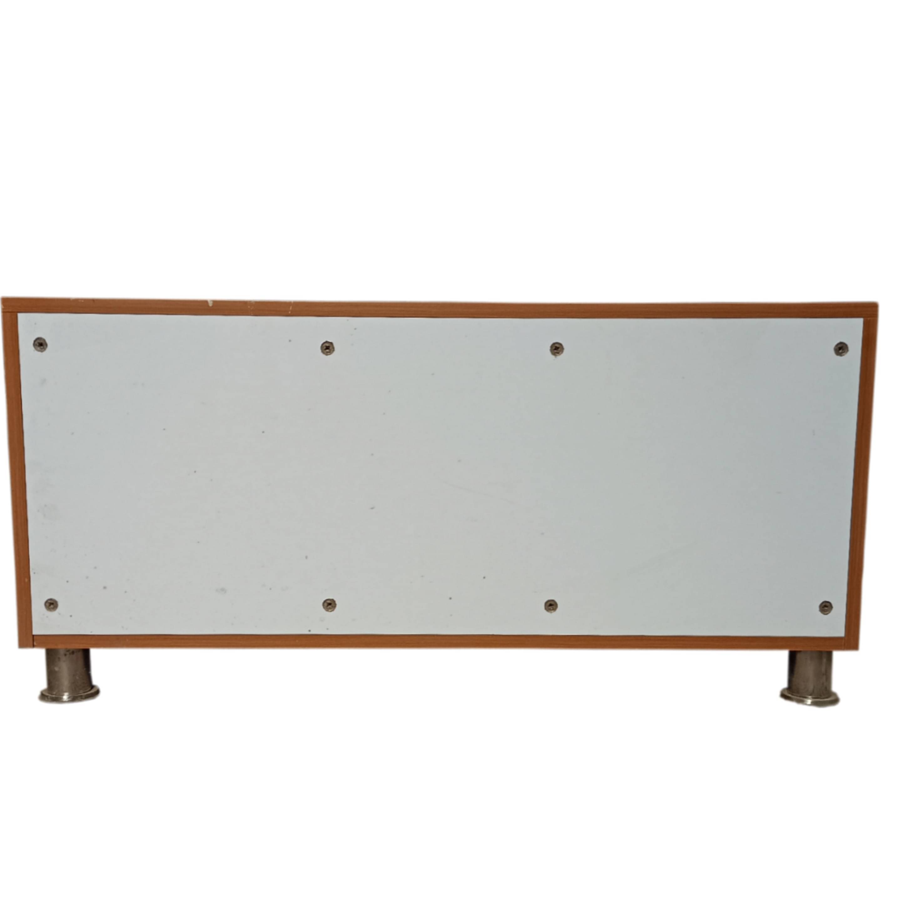 Bruges Wooden Shoe  In Exotic Teak Finish