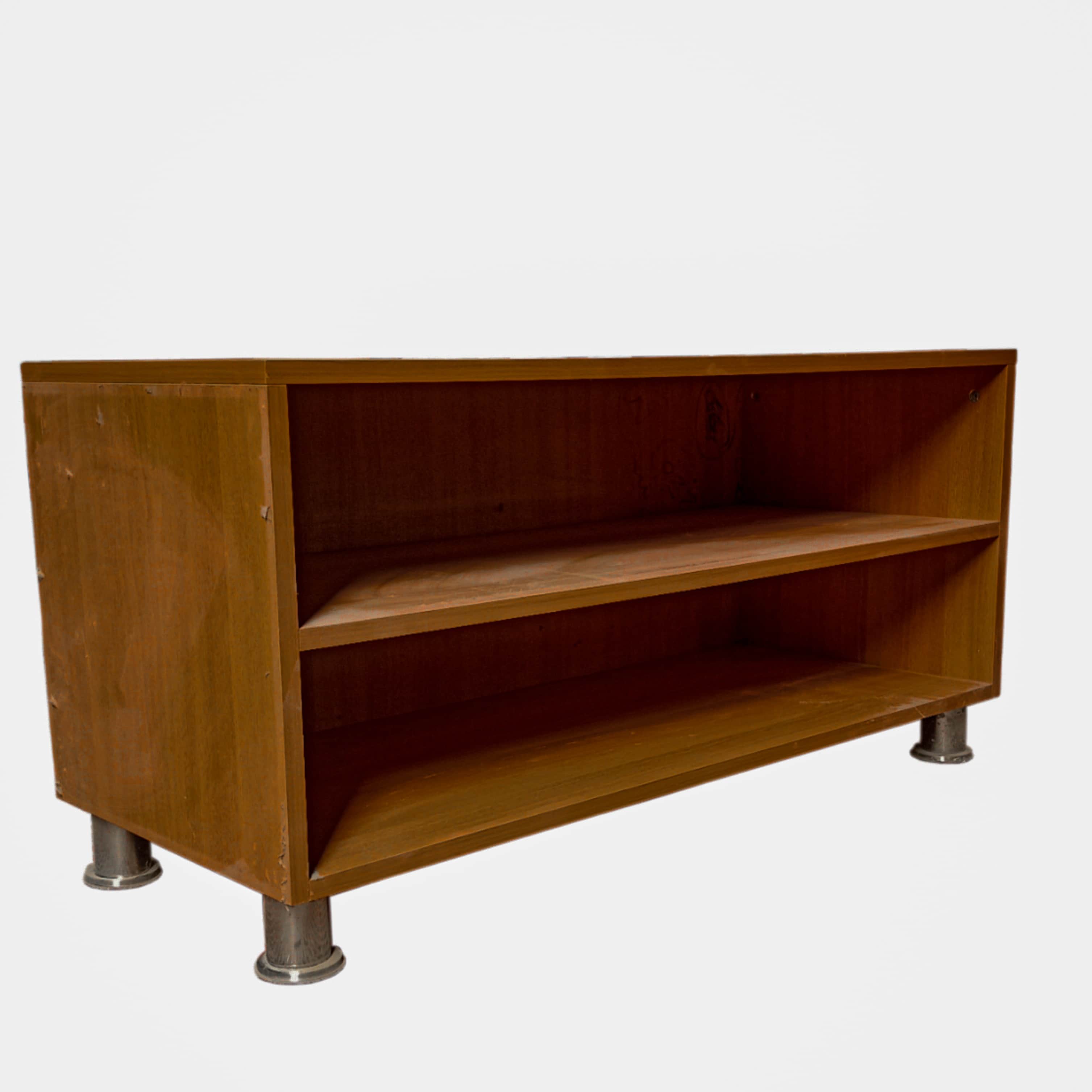 Bruges Wooden Shoe  In Exotic Teak Finish - right_view