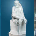 Sai baba moorti - top_view