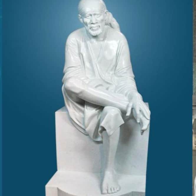 Sai baba moorti - left_view