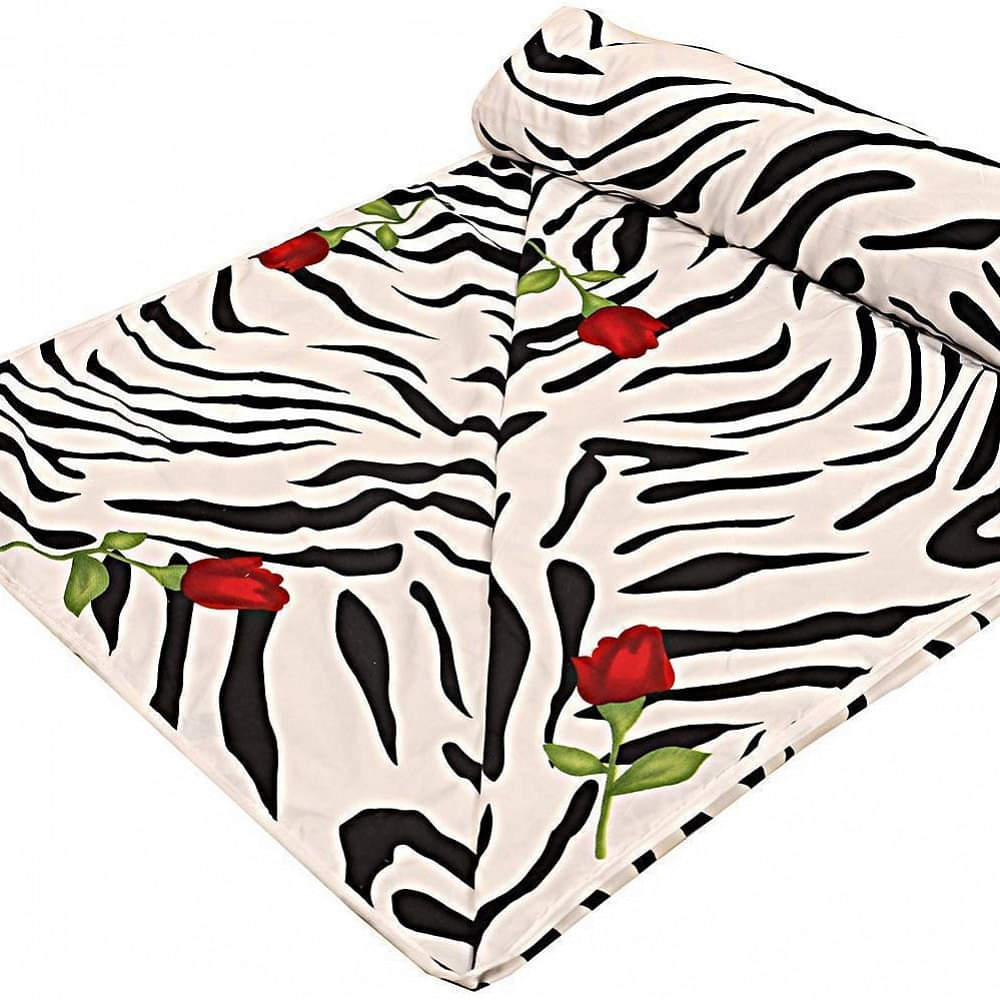 Zebra Print Quilt - photo