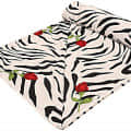 Zebra Print Quilt - photo