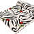 Zebra Print Quilt - photo