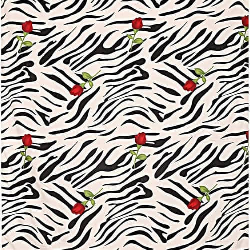 Zebra Print Quilt