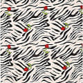 Zebra Print Quilt - front_view