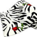 Zebra Print Quilt - rear_view