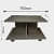 Engineered Wood Coffee Table - left_view