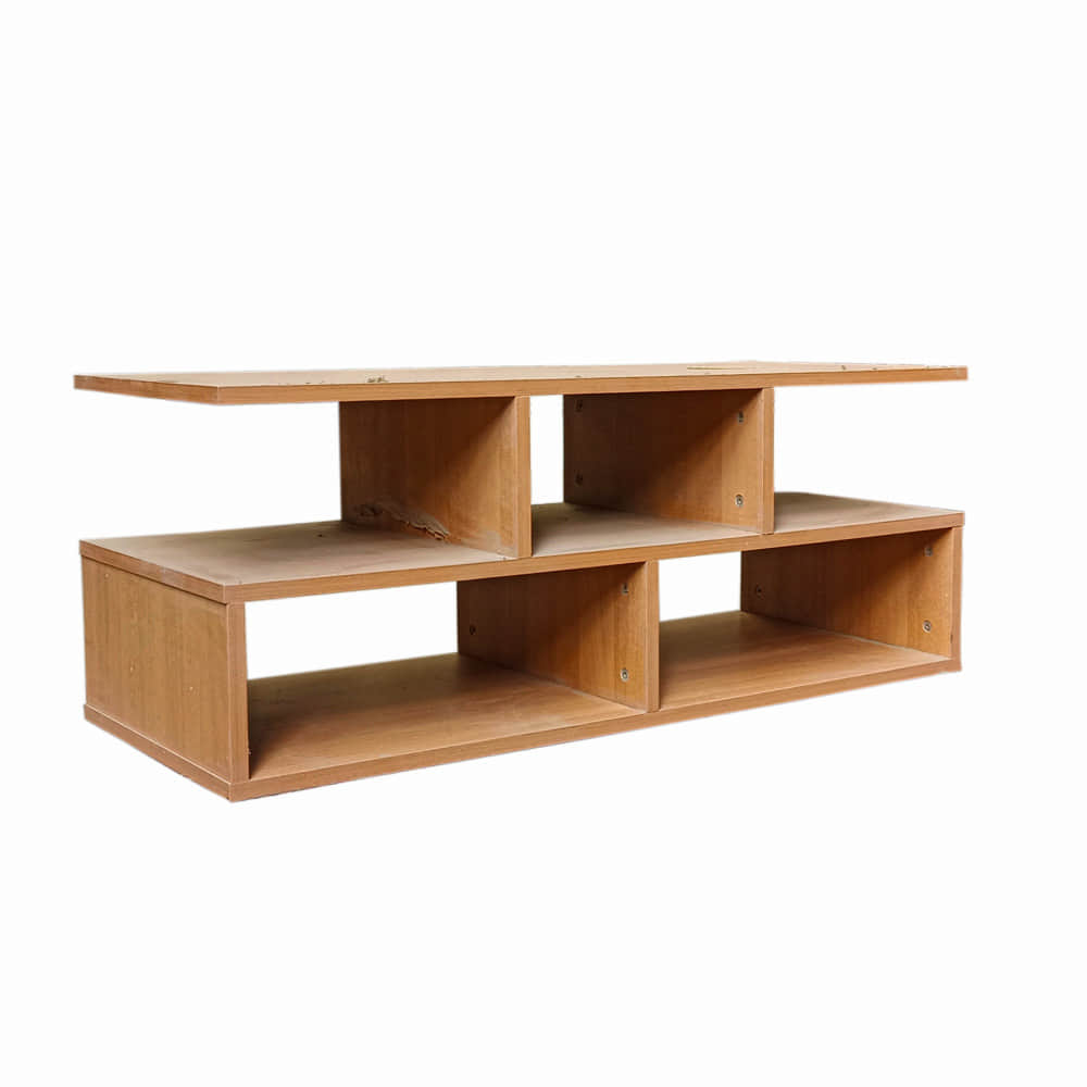Bergen Open Wooden Shoe Rack - photo