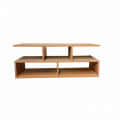 Bergen Open Wooden Shoe Rack - front_view