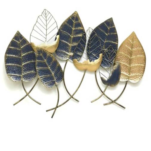 Multicolour Zoey Metal Wall Art