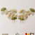 Multicolored Wrought Luv Ginko Left & Right Metal Wall Art - rear_view