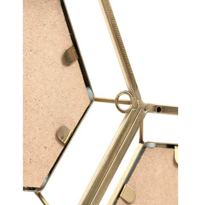 Gold Malini Decorative Metal Wall Art