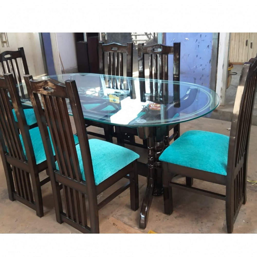 Dining Table Set - 6 Seater - photo