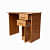 Engineered Wood Study Table - right_view