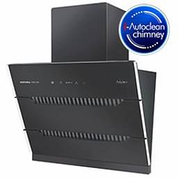 Cresta DLX BK Kitchen Chimney