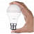 LED Bulb 9Watt - rear_view