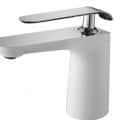Pearl Glory Basin Mixer Faucet - front_view