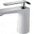 Pearl Glory Basin Mixer Faucet - top_view