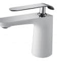 Pearl Glory Basin Mixer Faucet - rear_view