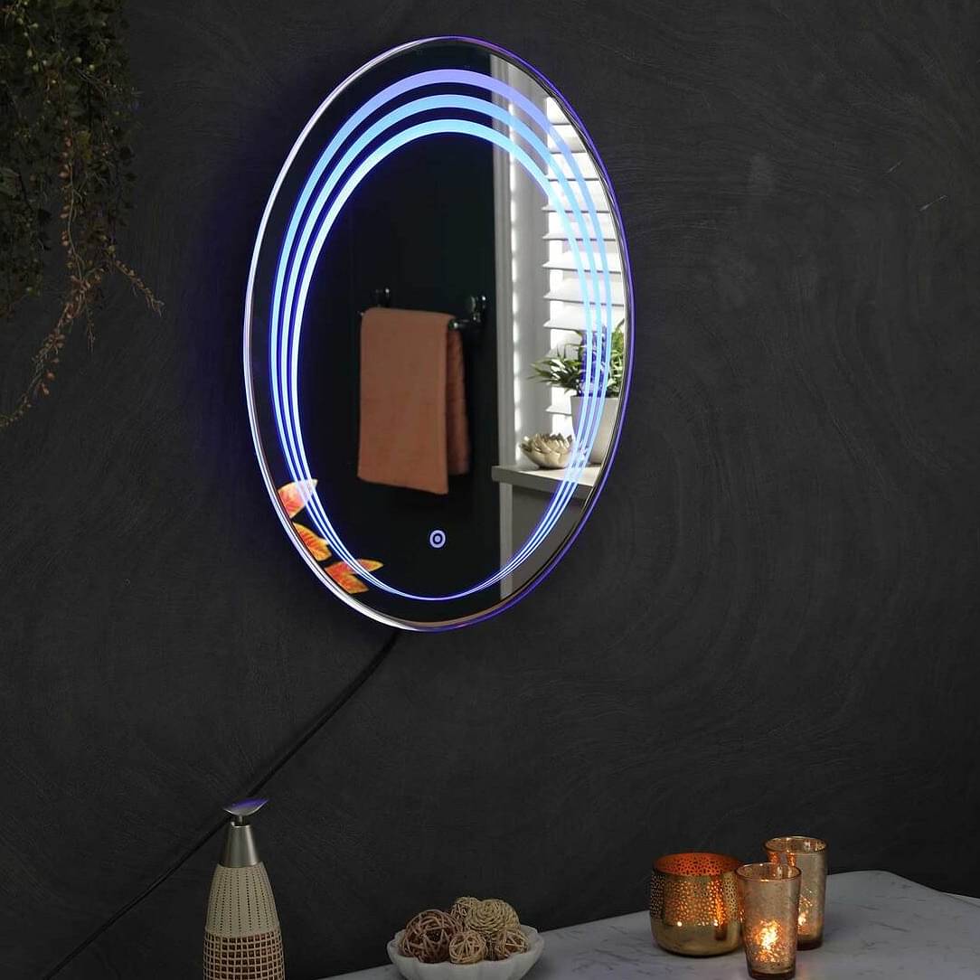 Oval LED  Wall Mirror