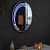 Oval LED  Wall Mirror - front_view