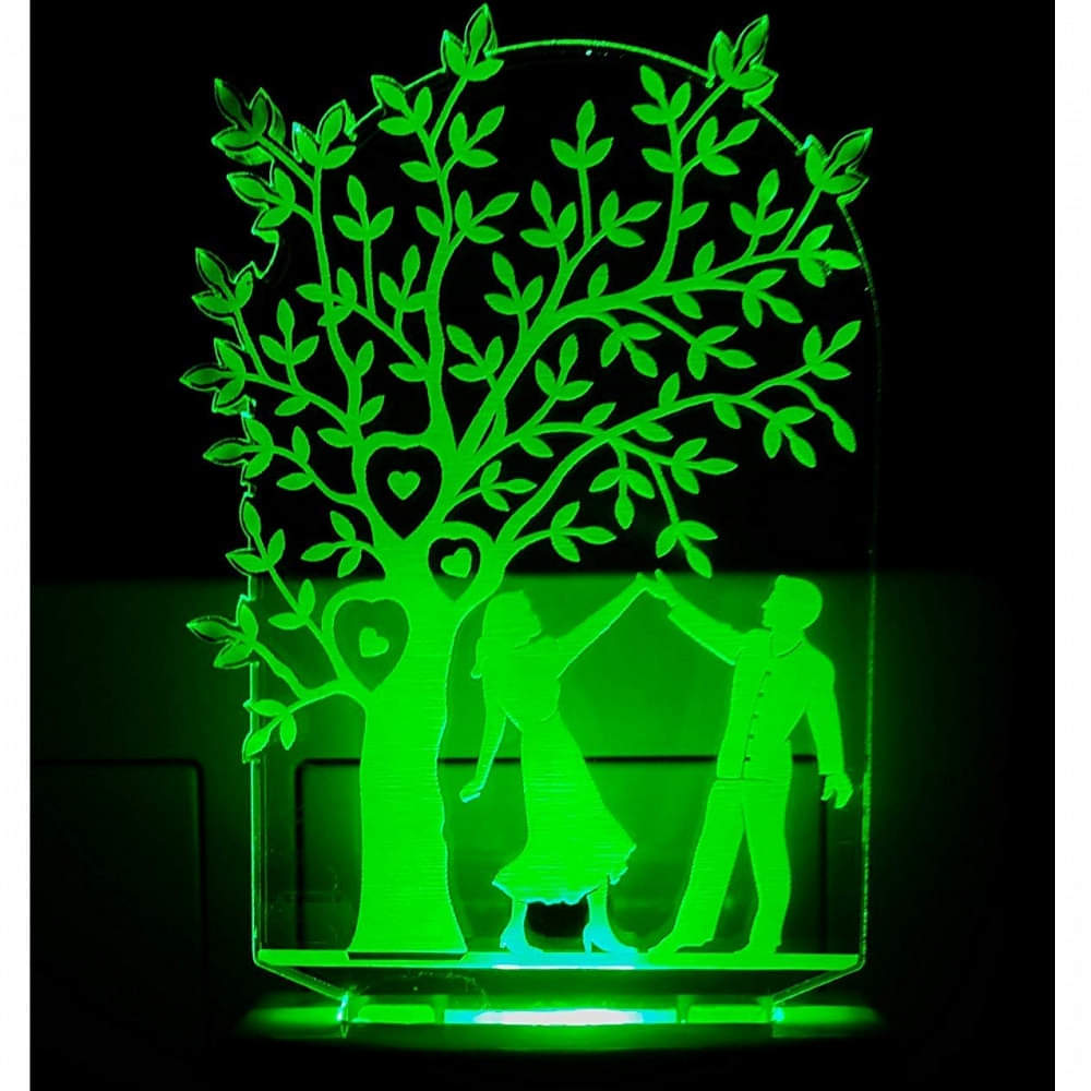 3D  NIGHTLAMP In Tree Shape - photo