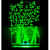 3D  NIGHTLAMP In Tree Shape - photo