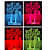 3D  NIGHTLAMP In Tree Shape - front_view