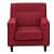 Wooden Lounge Chair - front_view