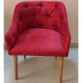 Luxury Chair in Red Color - photo