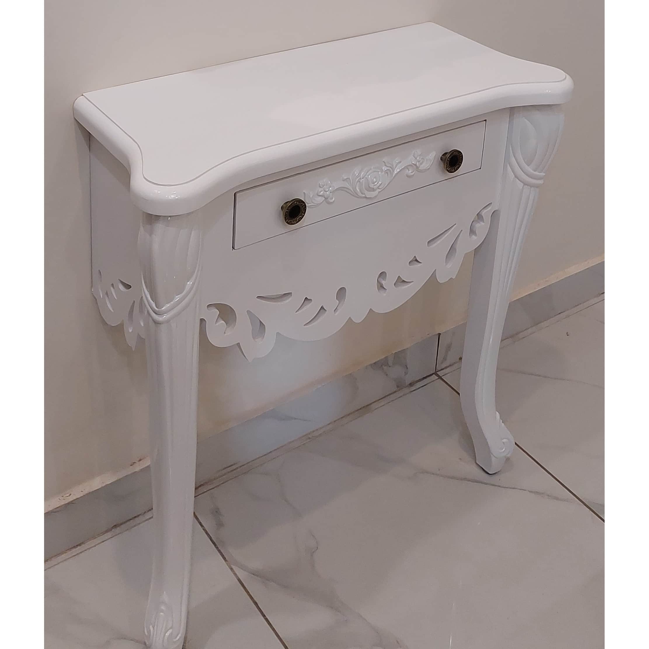 Dressing Console with Mirror - top_view