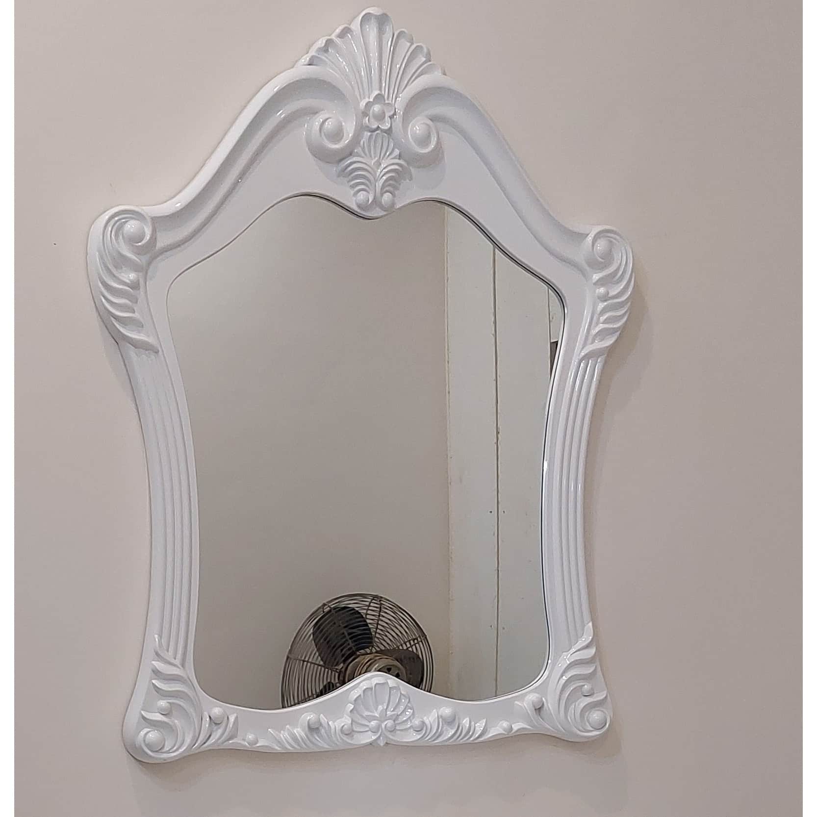 Dressing Console with Mirror - rear_view