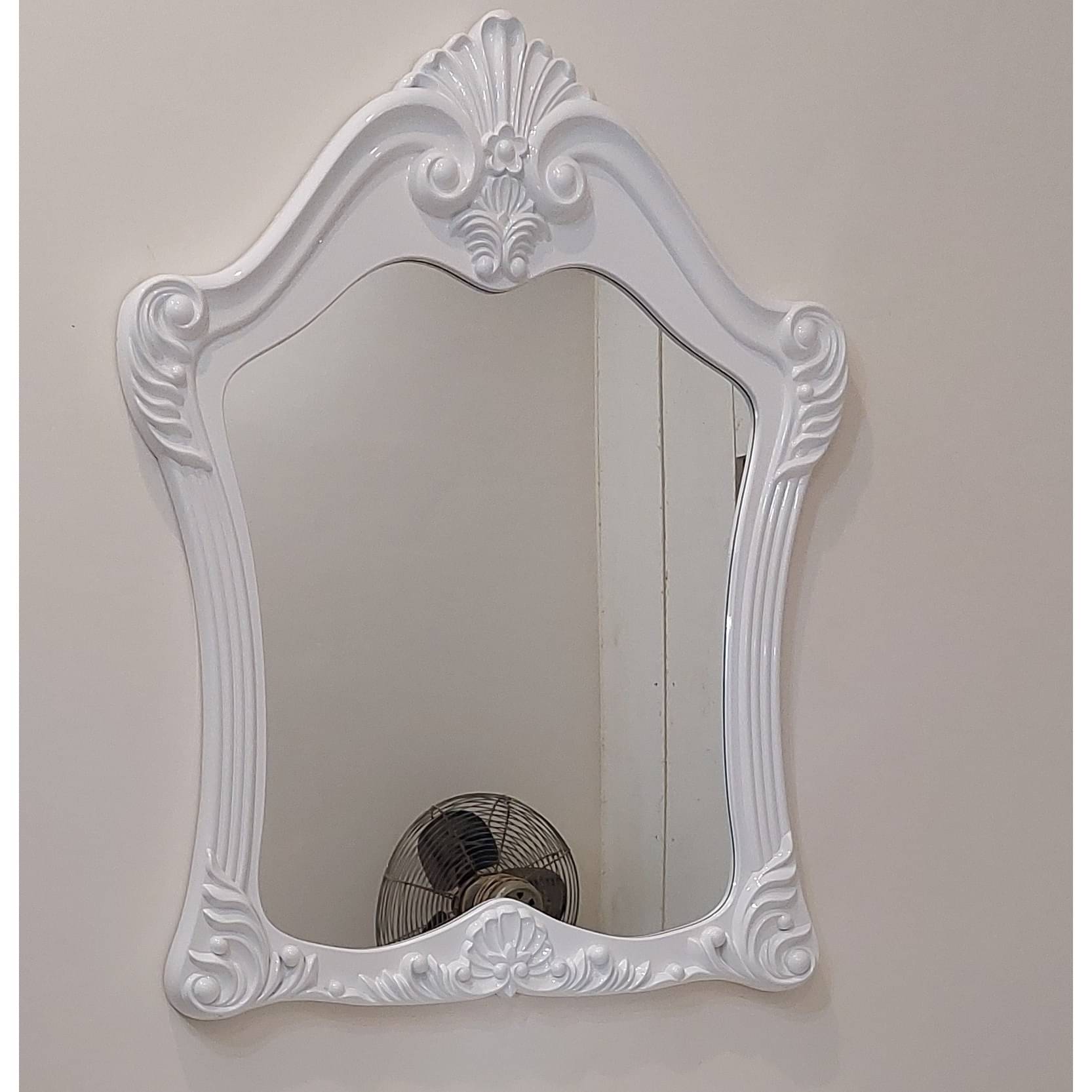 Dressing Console with Mirror