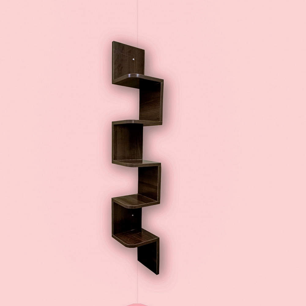 Pre-Assembled wall shelf - photo