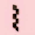 Pre-Assembled wall shelf - photo