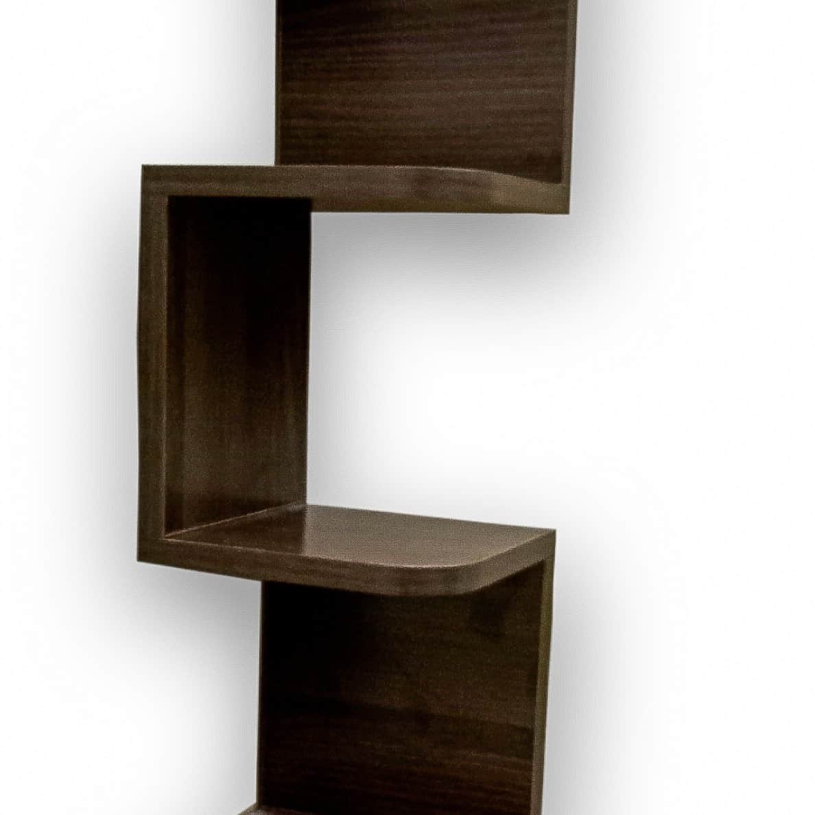 Pre-Assembled wall shelf - top_view