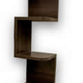 Pre-Assembled wall shelf - top_view