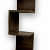 Pre-Assembled wall shelf - top_view
