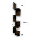 Pre-Assembled wall shelf - rear_view